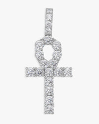 vvs ankh pendant 14k gold icecartel main1