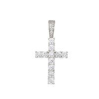 vvs cross pendant 14k gold icecartel11