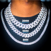 VVS Cuban Link Chain 14K Gold (ALL SIZES)