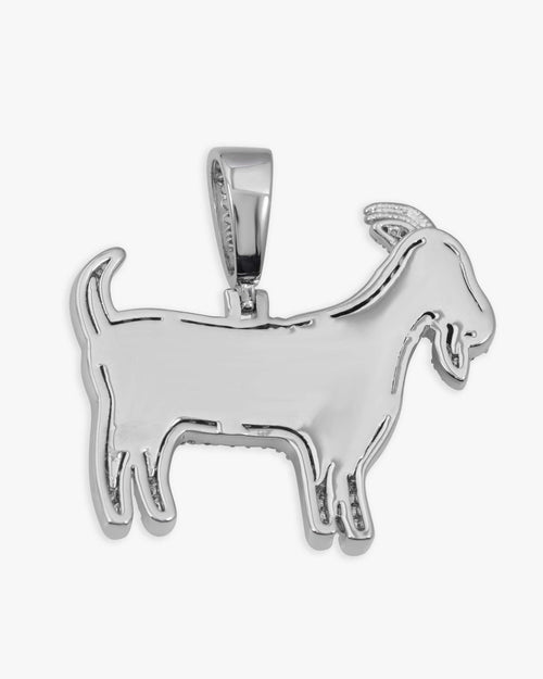 vvs goat pendant 14k gold icecartel main back main