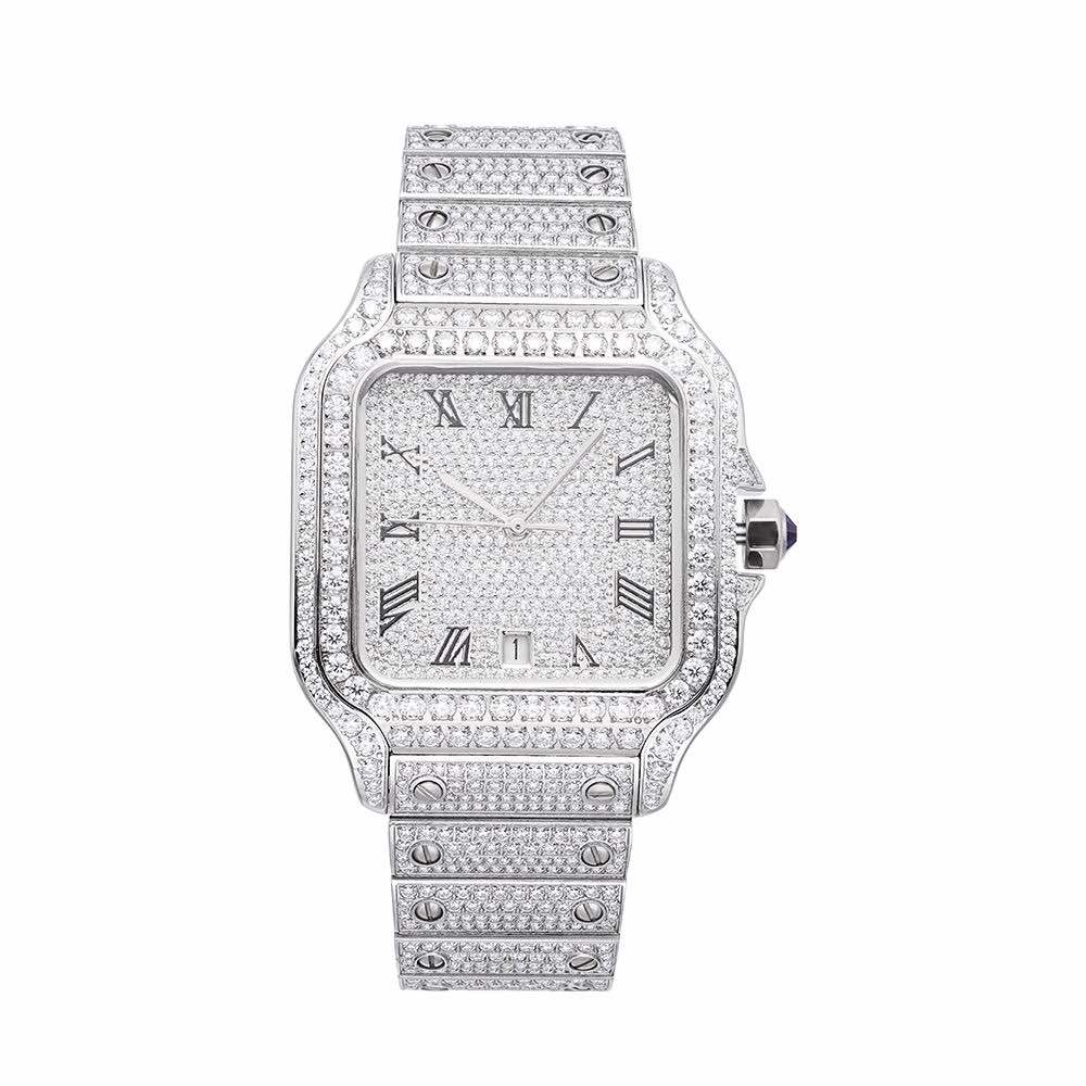 Vvs moissanite watch sale