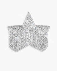 vvs star ring 14k gold icecartel main