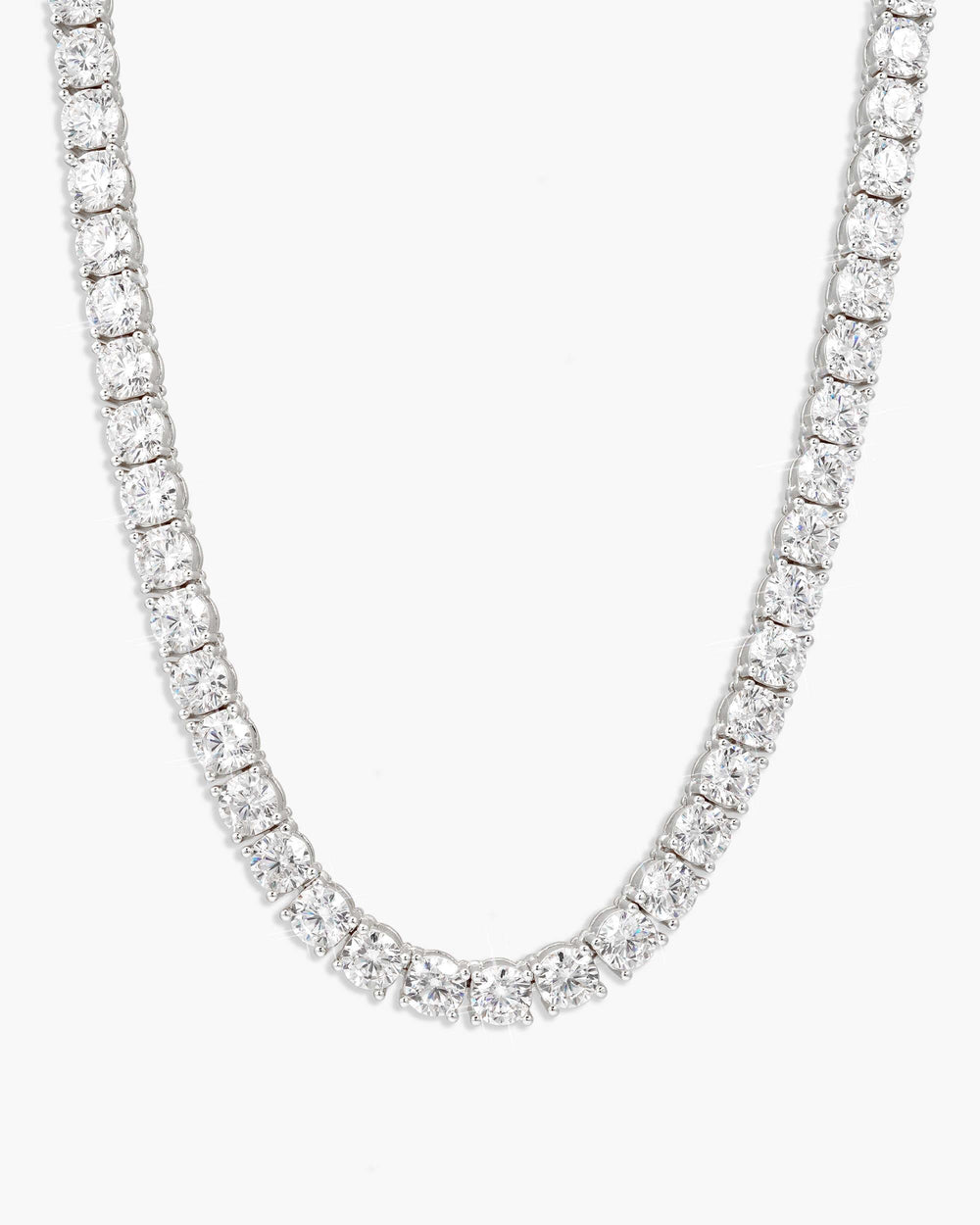 5MM Moissanite Tennis Chain/Bracelet Bundle 14K Gold