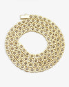 VVS Tennis Chain 14K Gold (ALL SIZES) - Yellow Gold 5MM