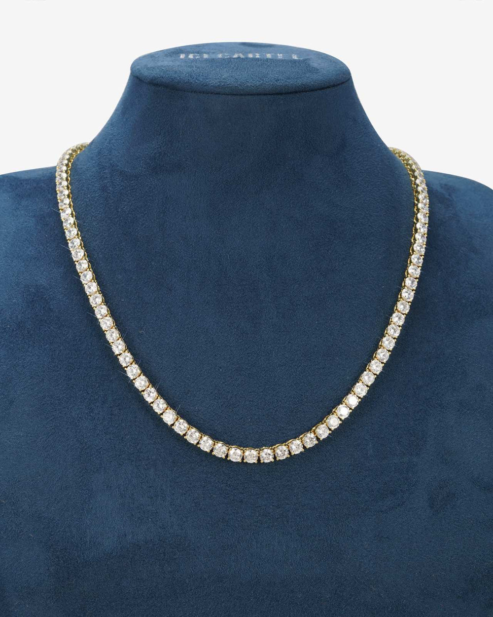 VVS Tennis Chain 14K Gold (ALL SIZES) - Yellow Gold 5MM