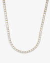 VVS Tennis Chain 14K Gold (ALL SIZES) - Yellow Gold 5MM