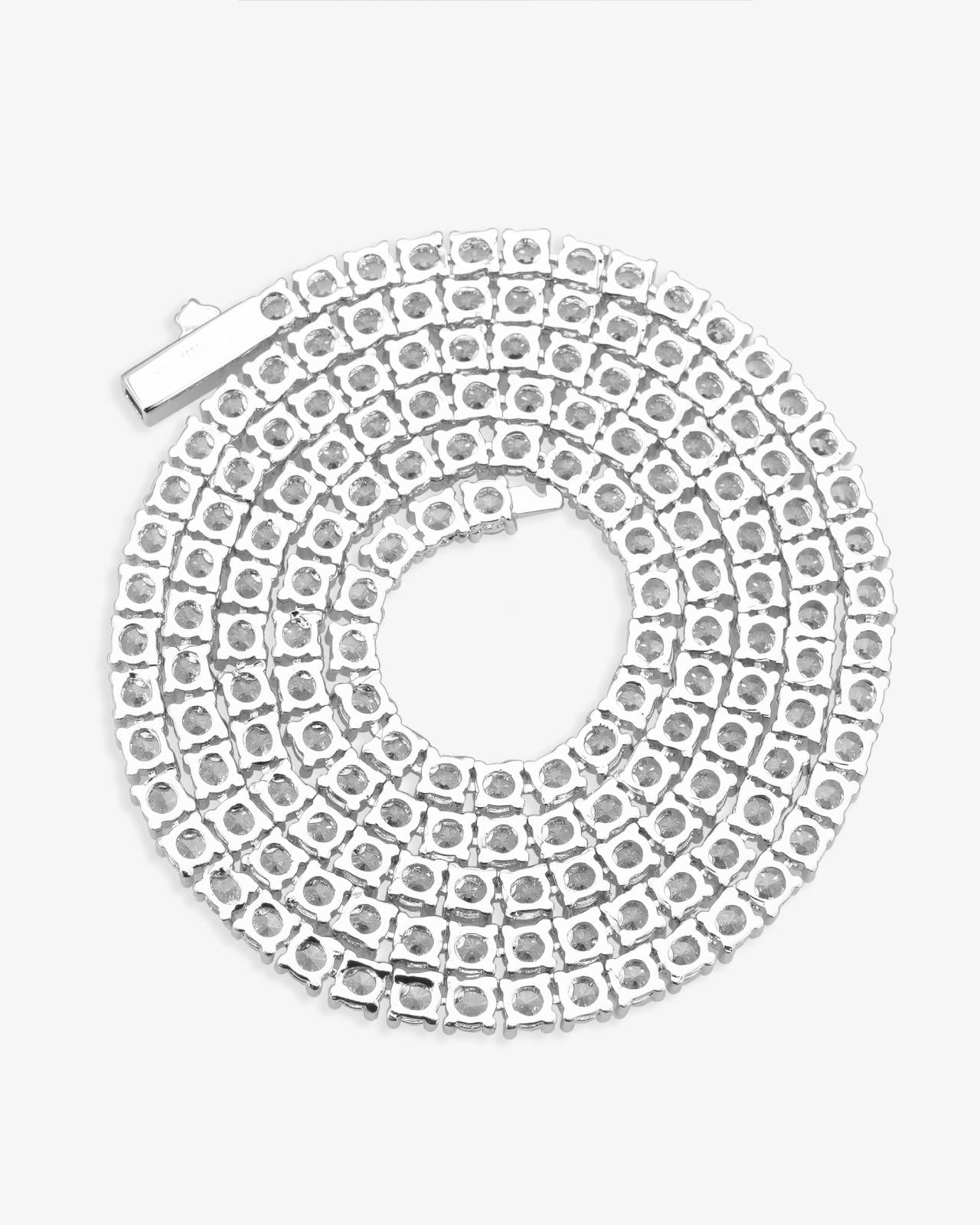 Iced Out VVS Tennis Chain 14K Gold (ALL SIZES) - IceCartel