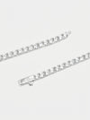 VVS Tennis Chain 14K Gold (ALL SIZES) - White Gold 3MM