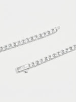 VVS Tennis Chain 14K Gold (ALL SIZES) - White Gold 3MM