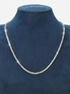 VVS Tennis Chain 14K Gold (ALL SIZES) - White Gold 3MM