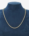 VVS Tennis Chain 14K Gold (ALL SIZES) - Yellow Gold 3MM