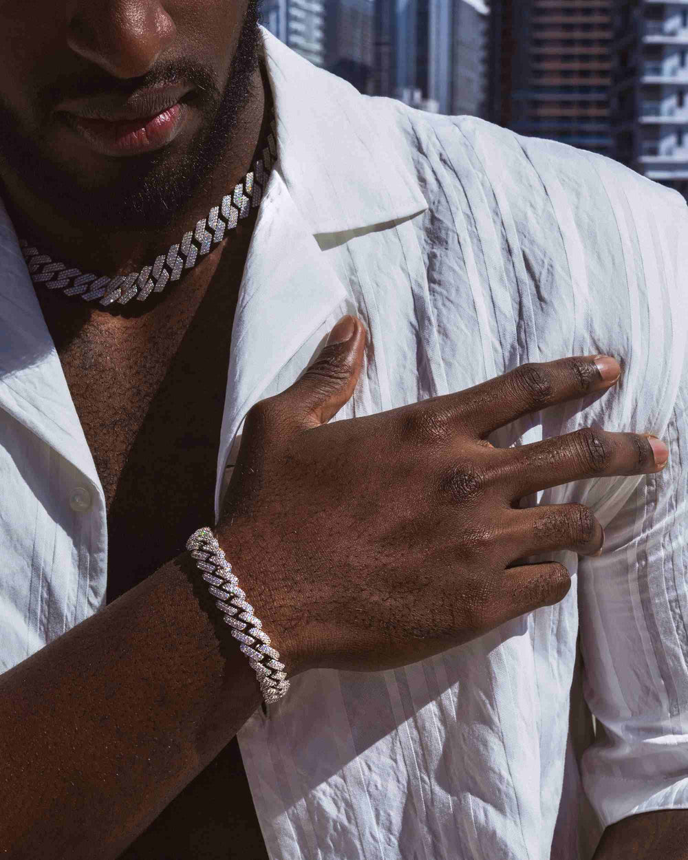 VVS Cuban Link Bracelet 14K Gold (ALL SIZES)