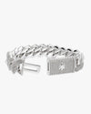 VVS Cuban Link Bracelet 14K Gold (ALL SIZES) - 15MM