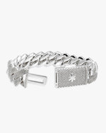 VVS Cuban Link Bracelet 14K Gold (ALL SIZES) - 15MM
