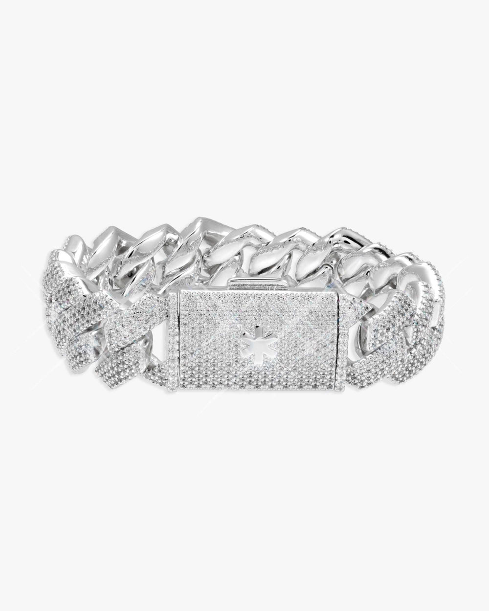 VVS Cuban Link Bracelet 14K Gold (ALL SIZES) - 15MM