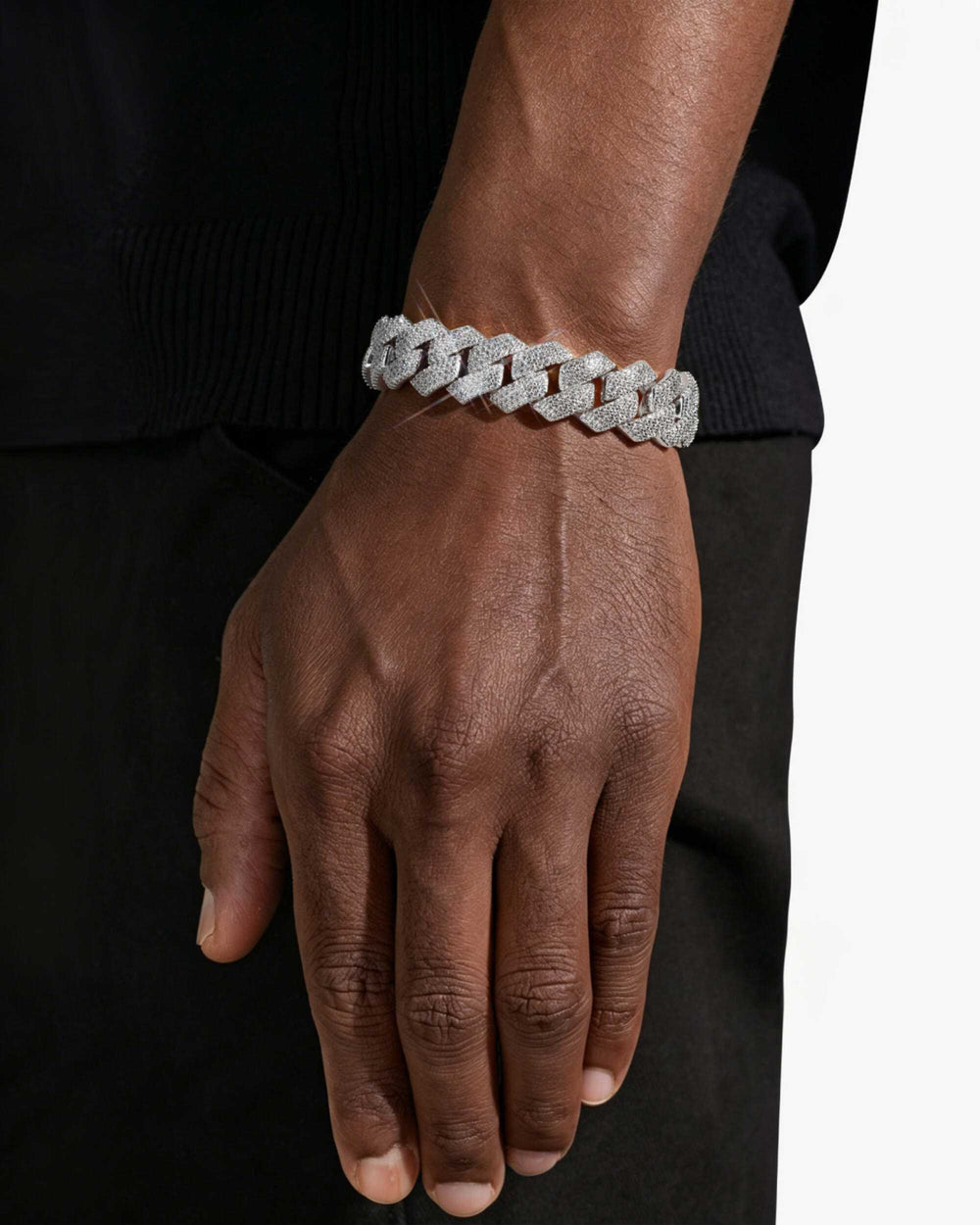 VVS Cuban Link Bracelet 14K Gold (ALL SIZES) - 15MM