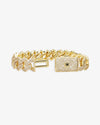 VVS Cuban Link Bracelet 14K Gold (ALL SIZES) - Yellow Gold 15MM