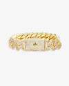 VVS Cuban Link Bracelet 14K Gold (ALL SIZES) - Yellow Gold 15MM