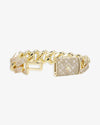 VVS Cuban Link Bracelet 14K Gold (ALL SIZES) - Yellow Gold 20MM