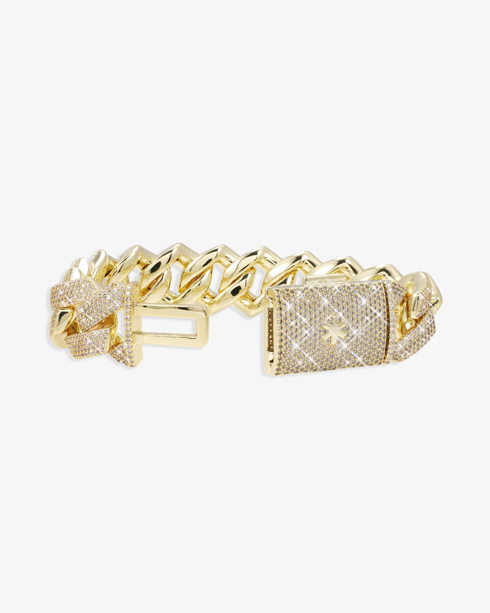 VVS Cuban Link Bracelet 14K Gold (ALL SIZES)