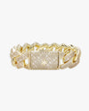 VVS Cuban Link Bracelet 14K Gold (ALL SIZES) - Yellow Gold 20MM