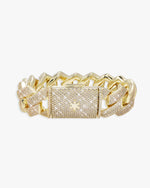 VVS Cuban Link Bracelet 14K Gold (ALL SIZES) - Yellow Gold 20MM