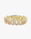 VVS Cuban Link Bracelet 14K Gold (ALL SIZES) - Yellow Gold 20MM