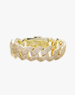 VVS Cuban Link Bracelet 14K Gold (ALL SIZES) - Yellow Gold 20MM
