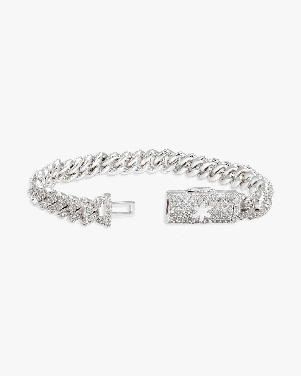 VVS Cuban Link Bracelet 14K Gold (ALL SIZES) - 8MM