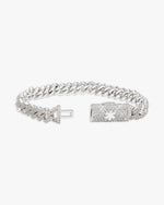 VVS Cuban Link Bracelet 14K Gold (ALL SIZES) - 8MM