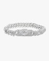 VVS Cuban Link Bracelet 14K Gold (ALL SIZES) - 8MM