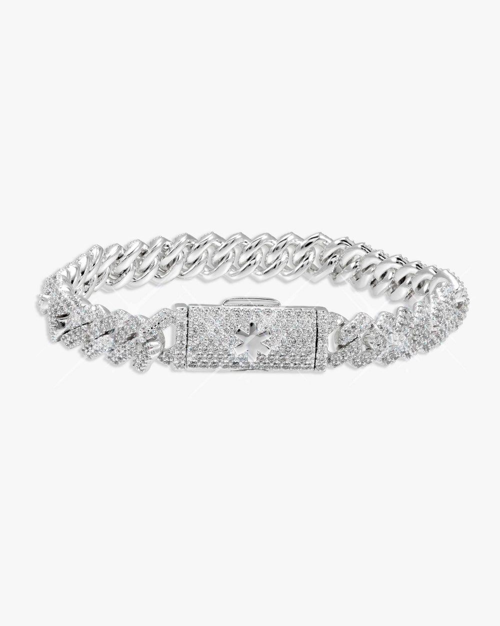 VVS Cuban Link Bracelet 14K Gold (ALL SIZES) - 8MM
