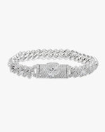 VVS Cuban Link Bracelet 14K Gold (ALL SIZES) - 8MM