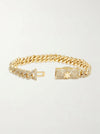 VVS Cuban Link Bracelet 14K Gold (ALL SIZES) - Yellow Gold 8MM