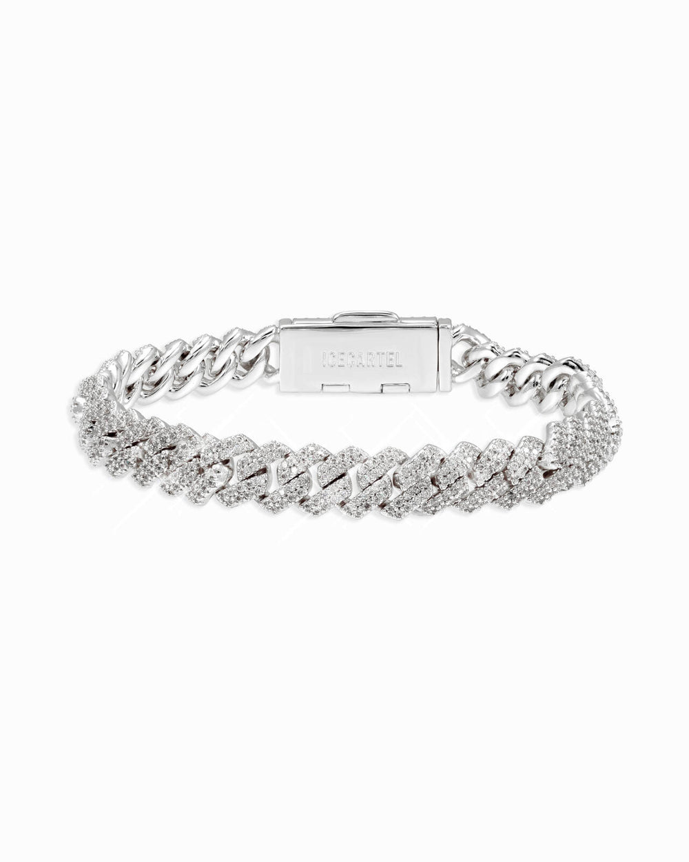 VVS Cuban Link Bracelet 14K Gold (ALL SIZES) - 8MM