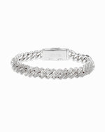 VVS Cuban Link Bracelet 14K Gold (ALL SIZES) - 8MM