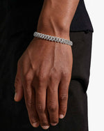 VVS Cuban Link Bracelet 14K Gold (ALL SIZES) - 8MM