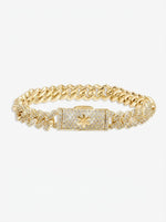 VVS Cuban Link Bracelet 14K Gold (ALL SIZES) - Yellow Gold 8MM