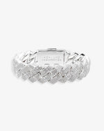 VVS Cuban Link Bracelet 14K Gold (ALL SIZES) - 15MM