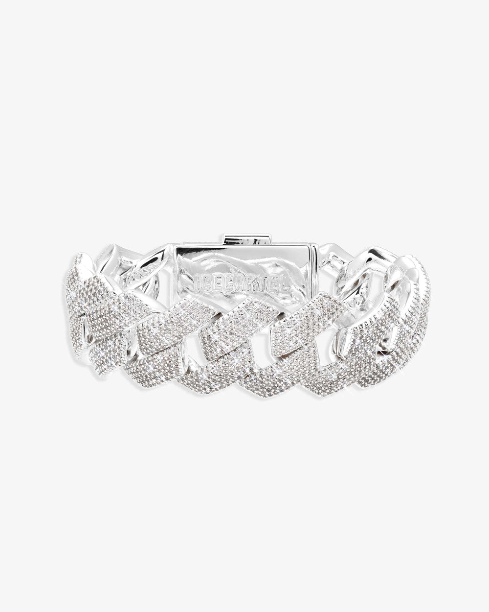 VVS Cuban Link Bracelet 14K Gold (ALL SIZES)