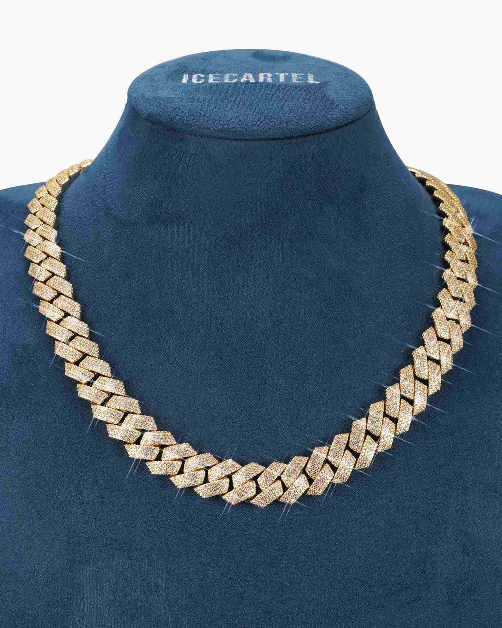 VVS Cuban Link Chain 14K Gold (ALL SIZES) - Yellow Gold 15MM