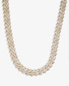 VVS Cuban Link Chain 14K Gold (ALL SIZES) - Yellow Gold 15MM