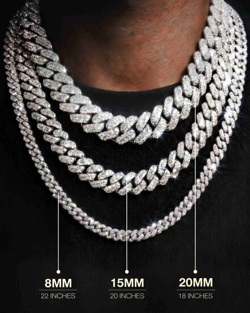 white gold vvs cuban link chain all size icecartel px 20mm white model icecartel new chart -1