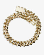 VVS Cuban Link Chain 14K Gold (ALL SIZES) - Yellow Gold 20MM