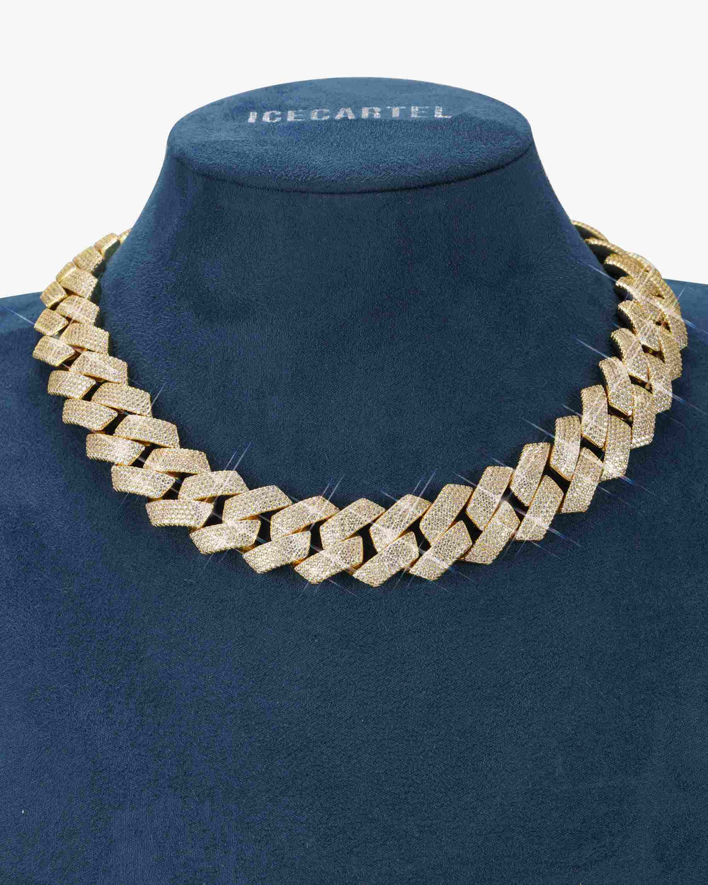 white gold vvs cuban link chain all sizes icecartel px 20mm yellow display px