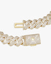 VVS Cuban Link Chain 14K Gold (ALL SIZES) - Yellow Gold 20MM