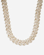 VVS Cuban Link Chain 14K Gold (ALL SIZES) - Yellow Gold 20MM