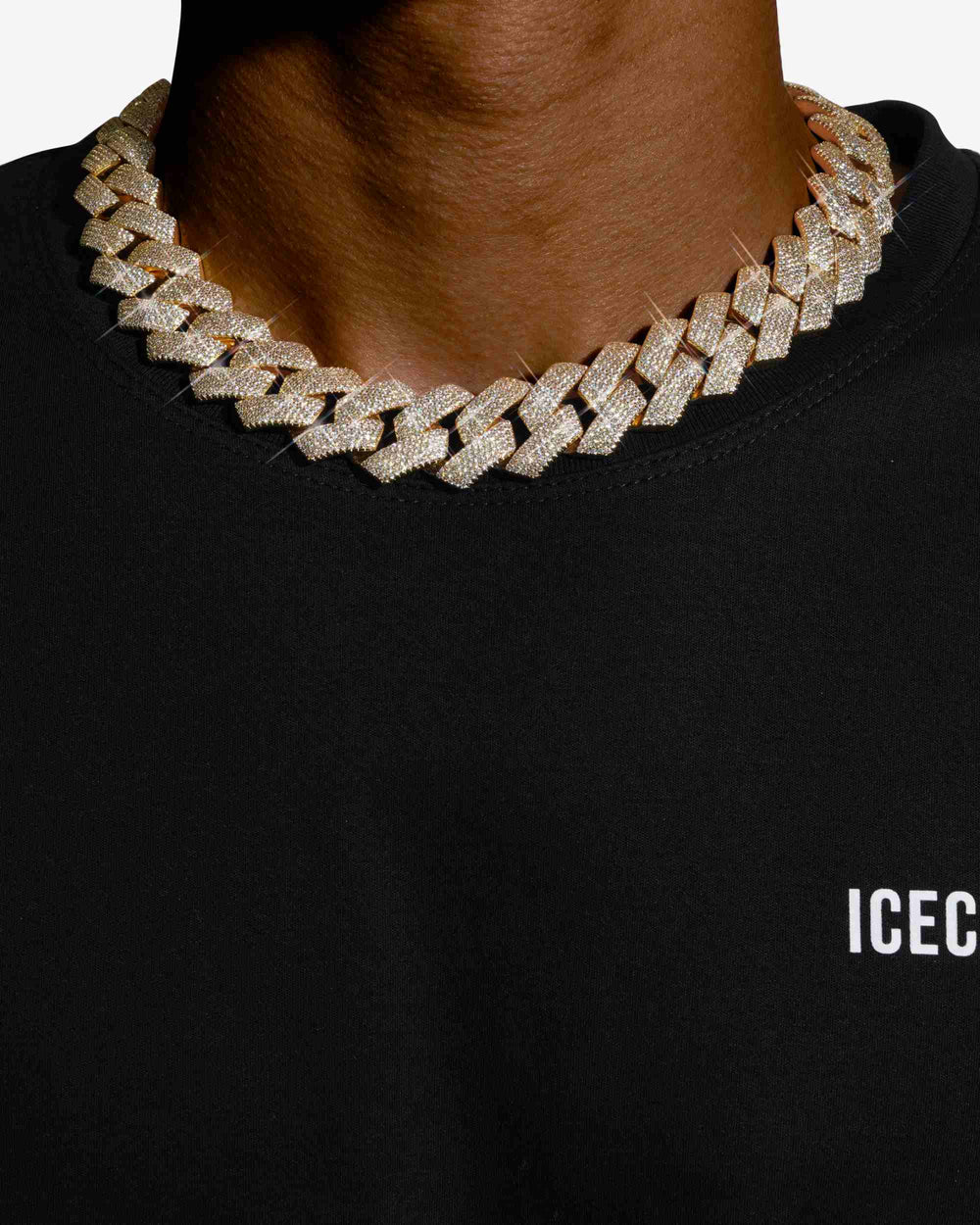 VVS Cuban Link Chain 14K Gold (ALL SIZES) - Yellow Gold 20MM