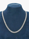 VVS Cuban Link Chain 14K Gold (ALL SIZES) - White Gold 8MM