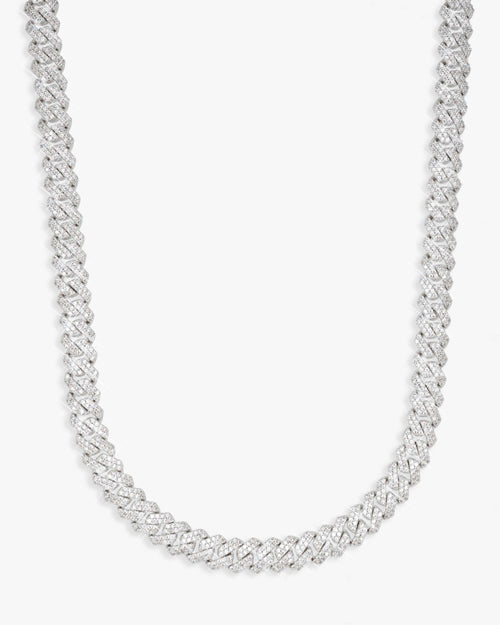 white gold vvs cuban link chain all sizes icecartel px 8mm white main